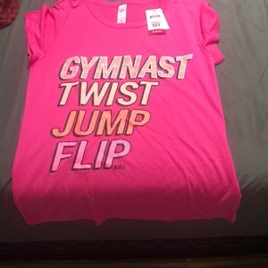 Gymnastics,twist,jump, flip shirt
